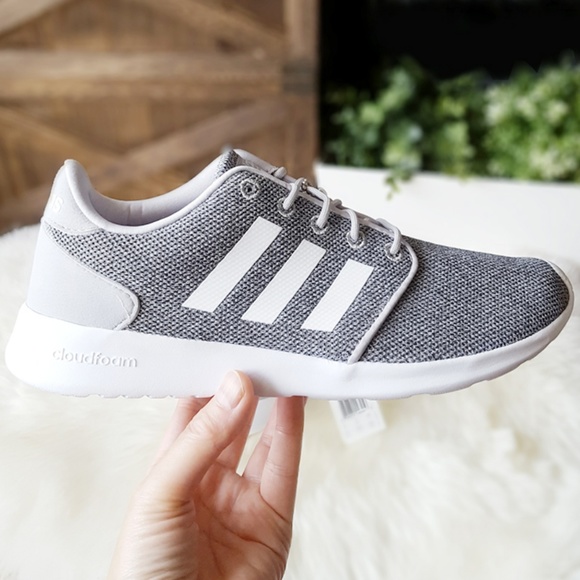 qt racer shoes glow blue